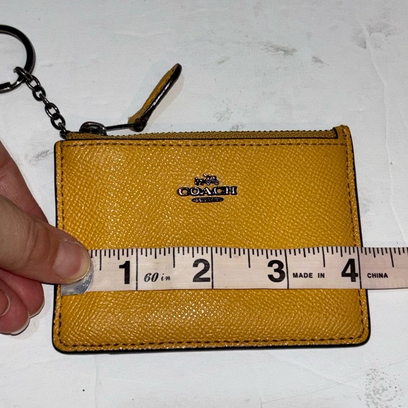 Coach Mini Skinny ID Case Wallet - Picture 7 of 8
